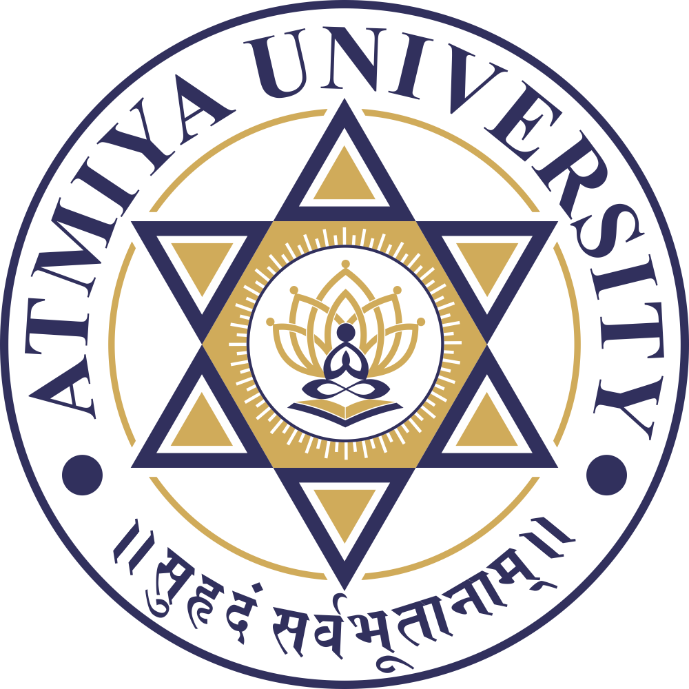आत्मीय विश्वविद्यालय logo